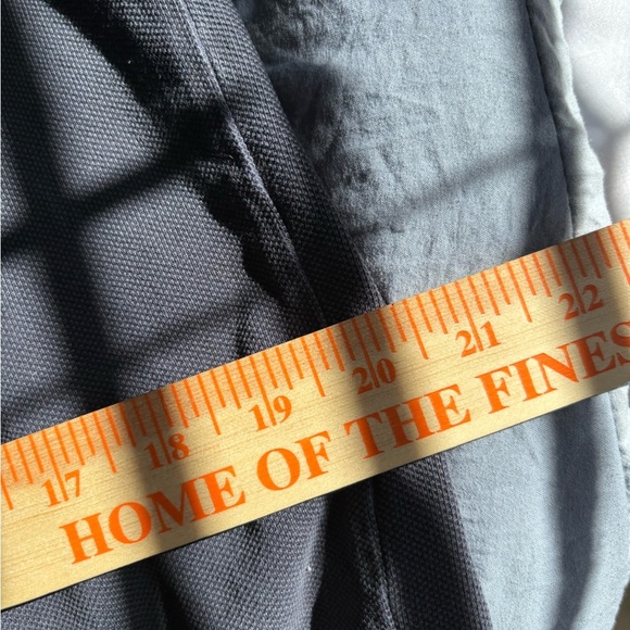 abercrombie and fitch men's button shirt medium Blue Collared NWOT Preppy - Picture 8 of 10